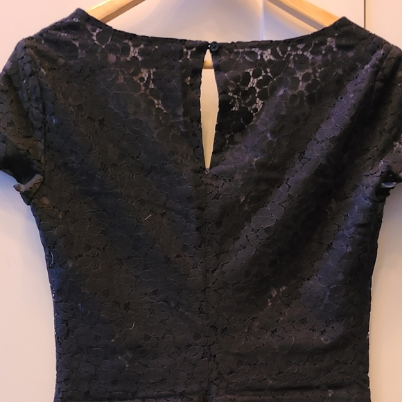 2 Talula Oji Floral Lace mini dress - Picture 3 of 4